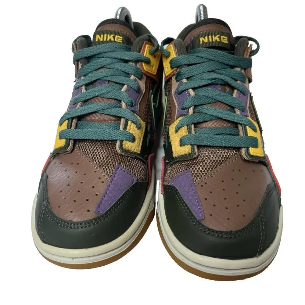 Nike Dunk Low Scrap Men's 6.5 / Womens 8.0 Trainers - Picture 2 of 10